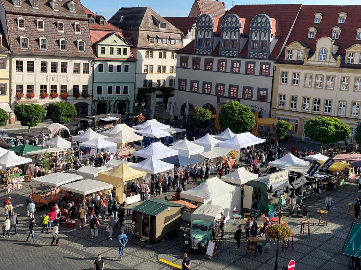 Brix Apartment Naumburg  Kültér fotó
